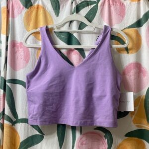 NWT Beyond Yoga bra tank